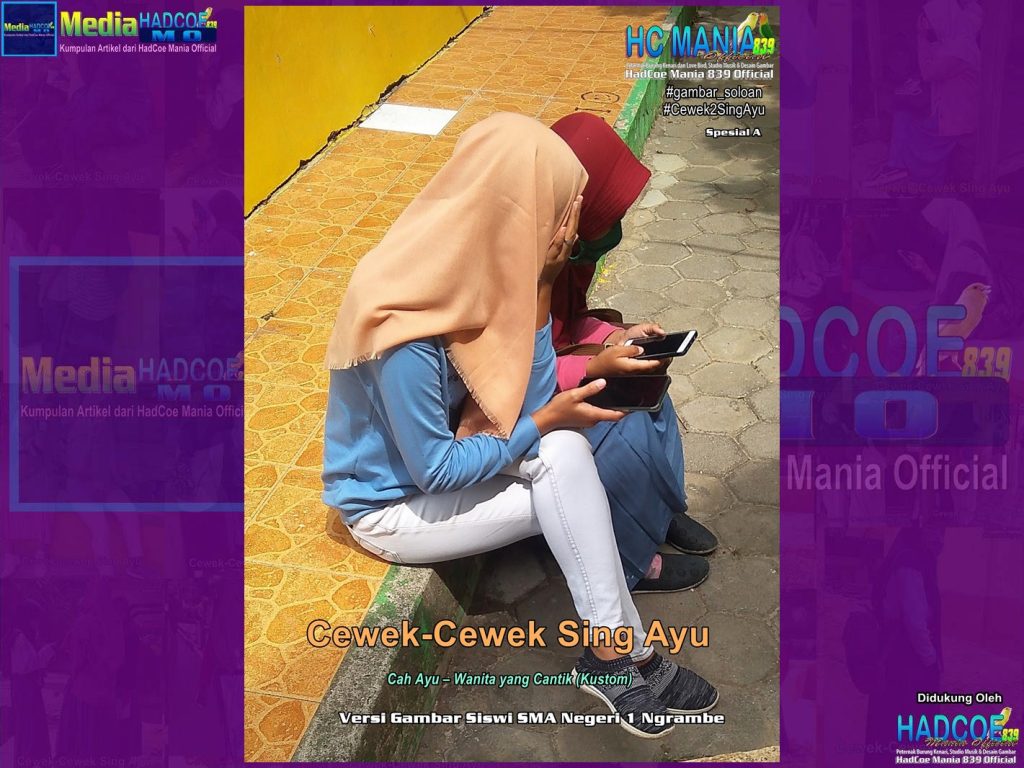 Gambar Soloan Spektakuler – Gambar SMA Soloan Spektakuler Versi Cah Ayu Khas Spesial A K2 – SPSA K2 18-13 2020