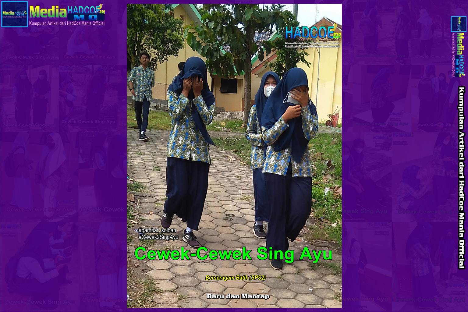 Gambar Soloan Spektakuler – SMA Soloan Spektakuler Cover Batik SPS2 ...