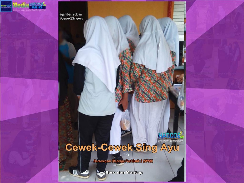 Gambar Soloan Spektakuler – SMA Soloan Spektakuler Cover Olahraga Feat Batik 2 SPSB 9-29 1A