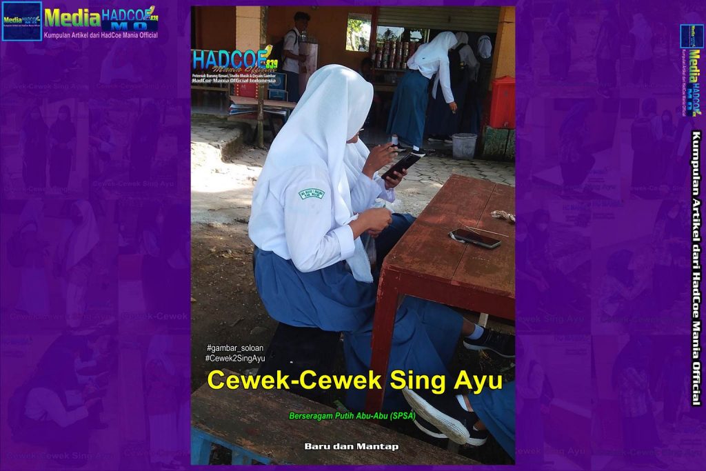 Gambar Soloan Spektakuler – Gambar SMA Soloan Spektakuler Cover Putih Abu-Abu SPSA Edisi 30A Terbaik PAB