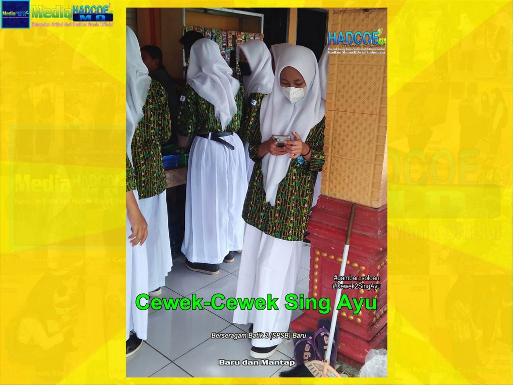 Gambar Soloan Spektakuler Terbaru 02 – Gambar SMA Soloan Spektakuler Cover Batik 2 Baru SPSB 2B 01-08-22