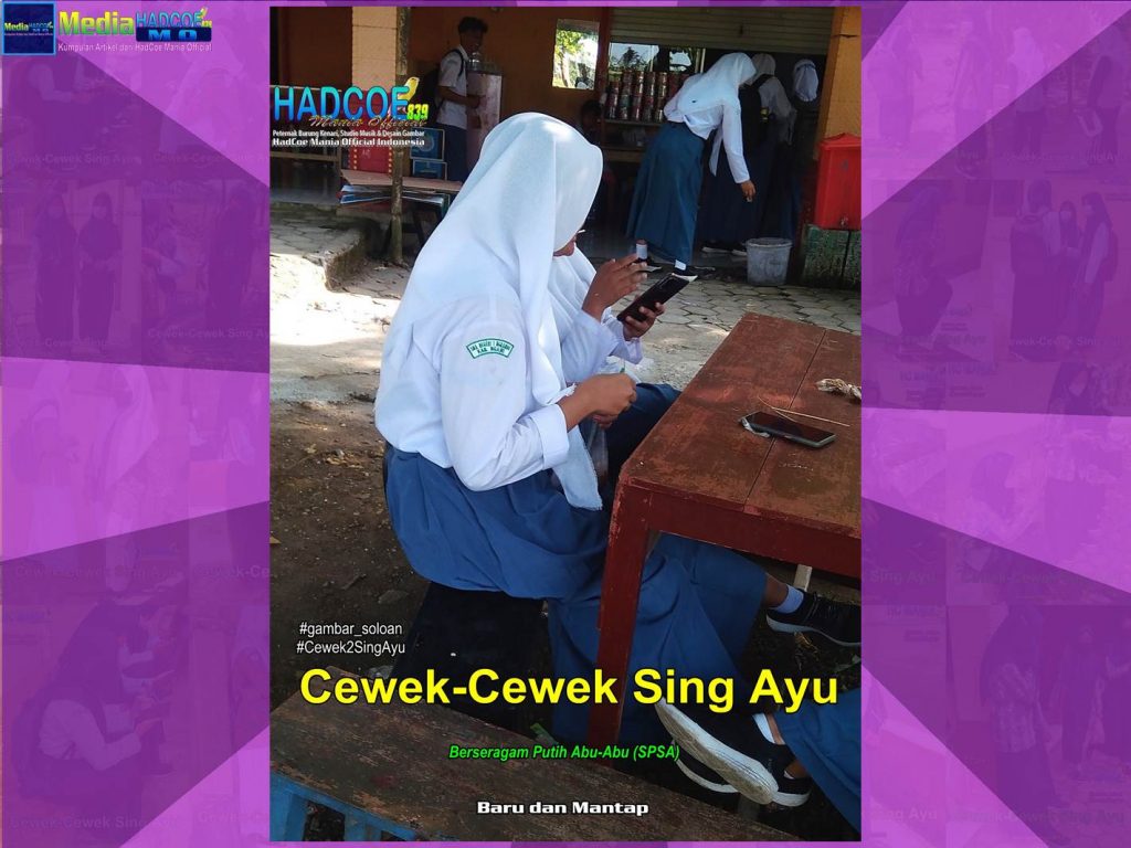 Gambar Soloan Spektakuler – Gambar SMA Soloan Spektakuler Cover Putih Abu-Abu K1 SPSA 4-30 A 1A