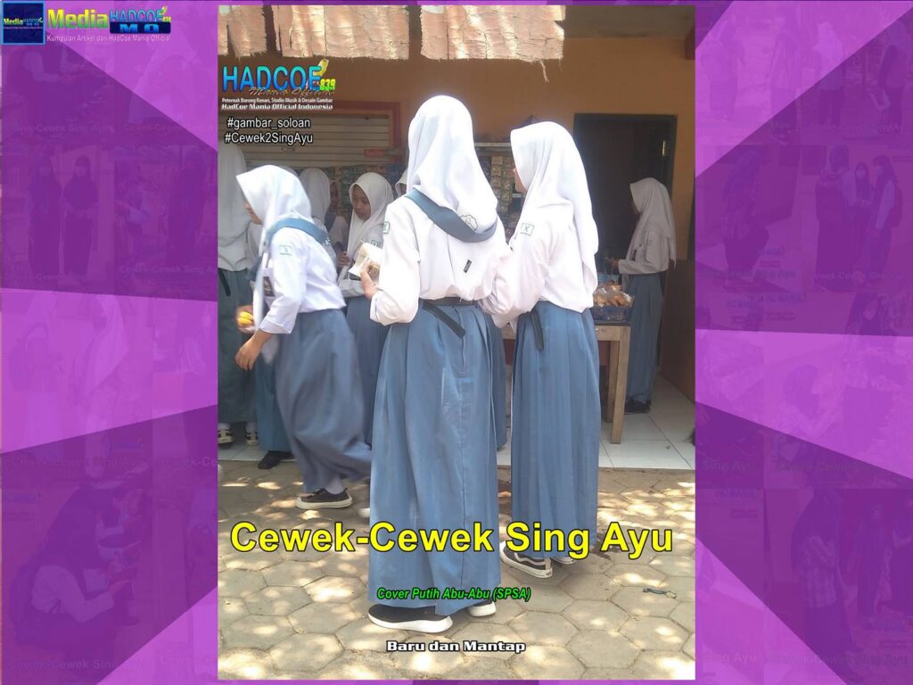 Gambar Soloan Spektakuler – Gambar SMA Soloan Spektakuler Cover Putih Abu-Abu SPSA 25-50