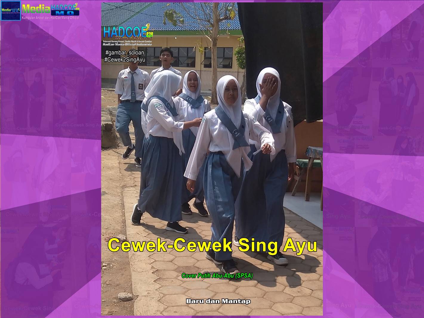 Gambar Soloan Spektakuler – SMA Soloan Spektakuler Cover Putih Abu-Abu ...