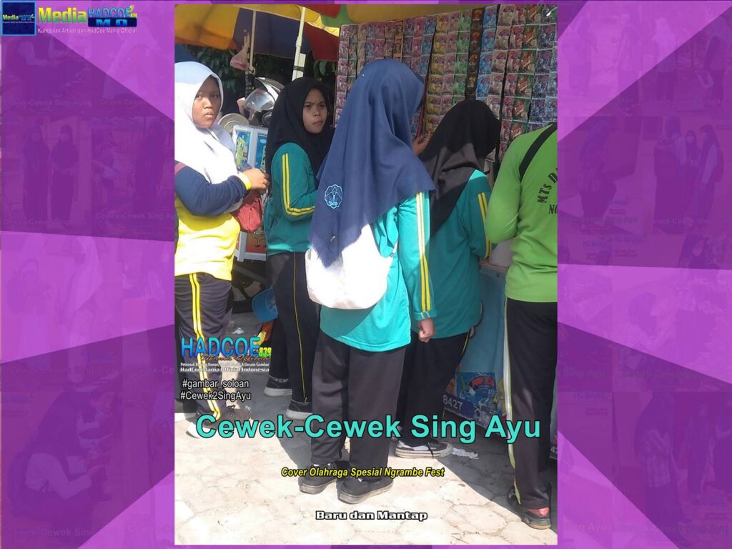 Gambar Soloan Spektakuler – Gambar SMA Soloan Spektakuler Cover Olahraga Spesial 25-51