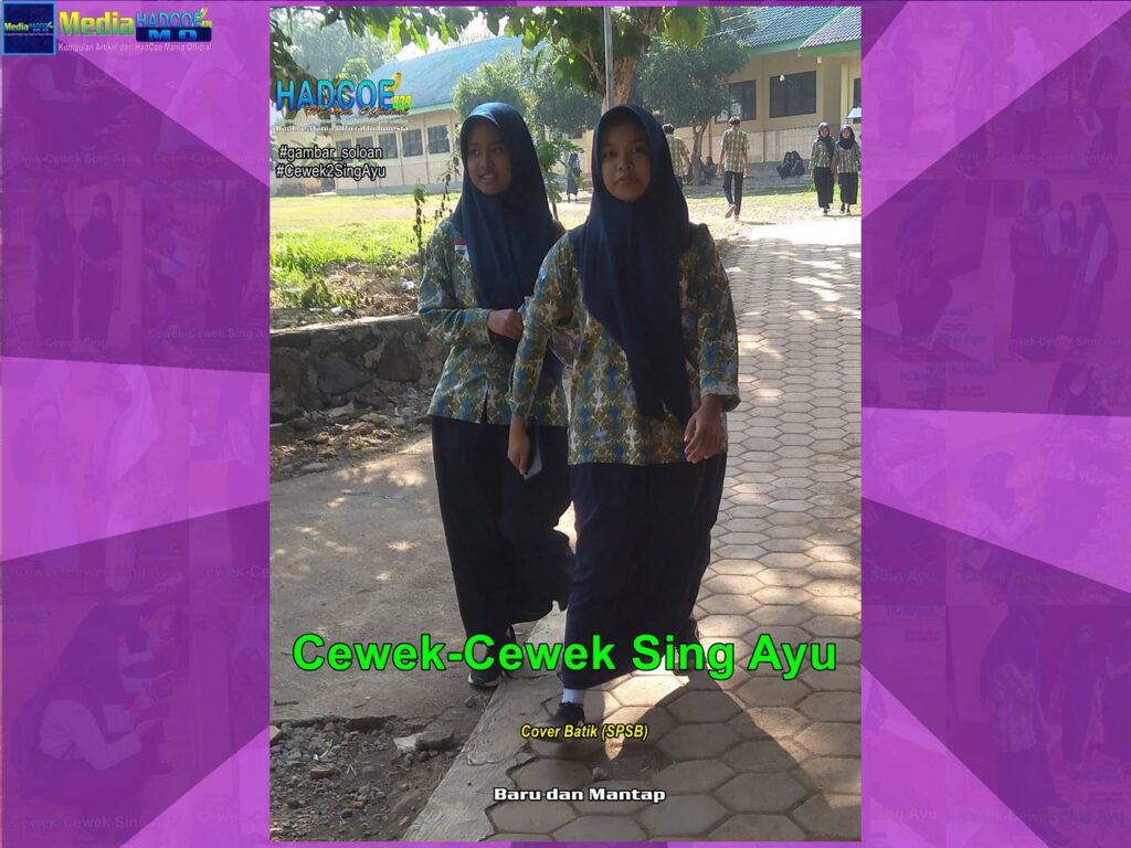 Gambar Soloan Spektakuler – Gambar SMA Soloan Spektakuler Cover Batik SPSB 4-52A