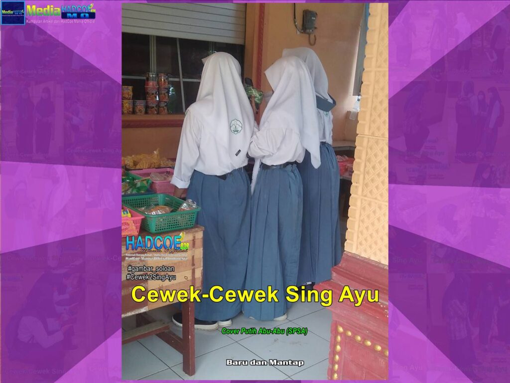 Gambar Soloan Spektakuler – Gambar SMA Soloan Spektakuler Cover Putih Abu-Abu SPSA 16-52A