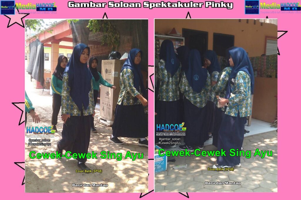 Gambar Soloan Spektakuler Pinky MDHM - Gambar SMA Soloan Spektakuler Cover Batik SPSB 4-7 50