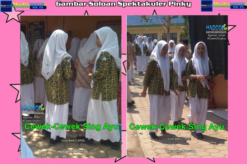 Gambar Soloan Spektakuler Pinky MDHM - Gambar SMA Soloan Spektakuler Cover Batik 2 SPS2 11-14 50