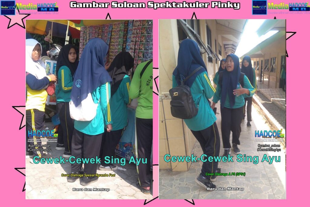 Gambar Soloan Spektakuler Pinky MDHM - Gambar SMA Soloan Spektakuler Cover Olahraga 25-51 dan 4-49