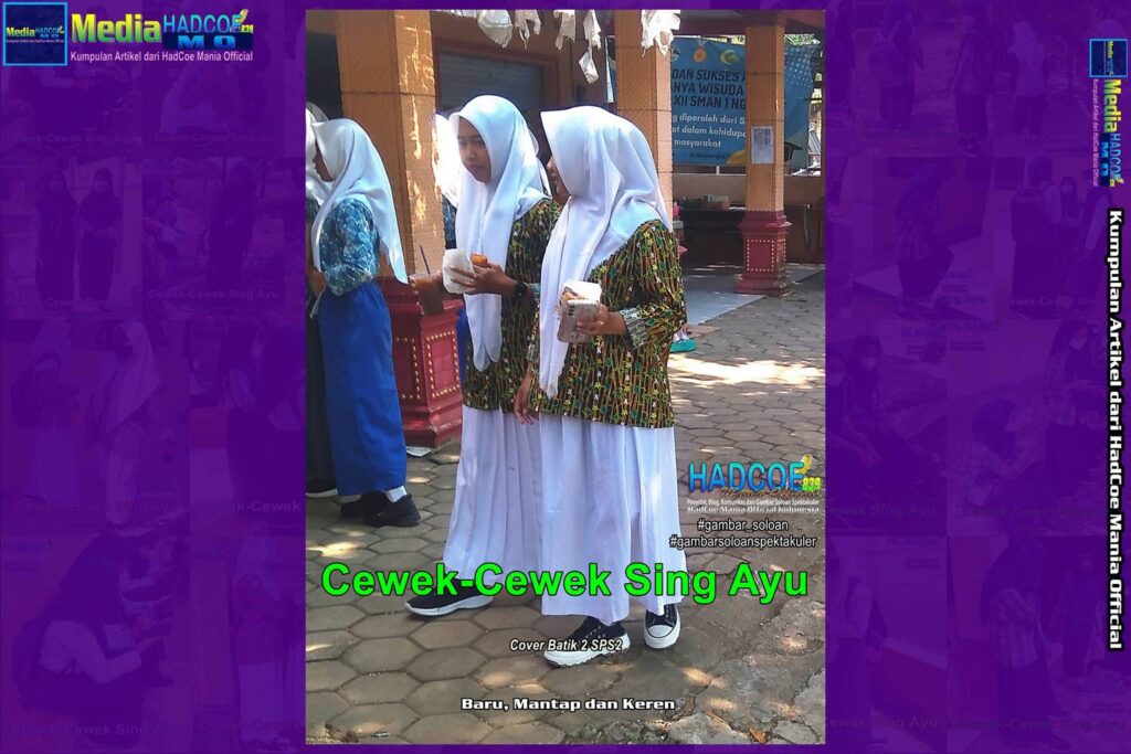 Gambar Soloan Spektakuler – Gambar SMA Soloan Spektakuler Cover Batik 2 SPS2 Edisi 57