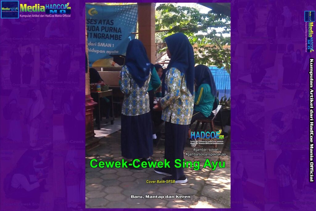 Gambar Soloan Spektakuler – Gambar SMA Soloan Spektakuler Cover Batik SPSB Edisi 57