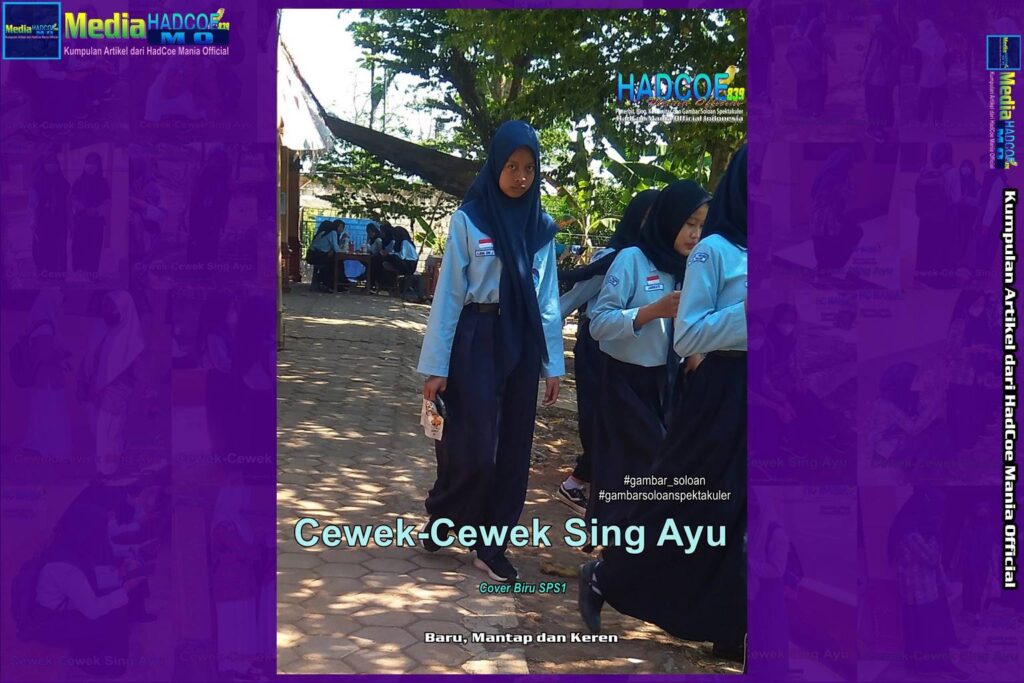 Gambar Soloan Spektakuler – Gambar SMA Soloan Spektakuler Cover Biru SPS1 Edisi 57