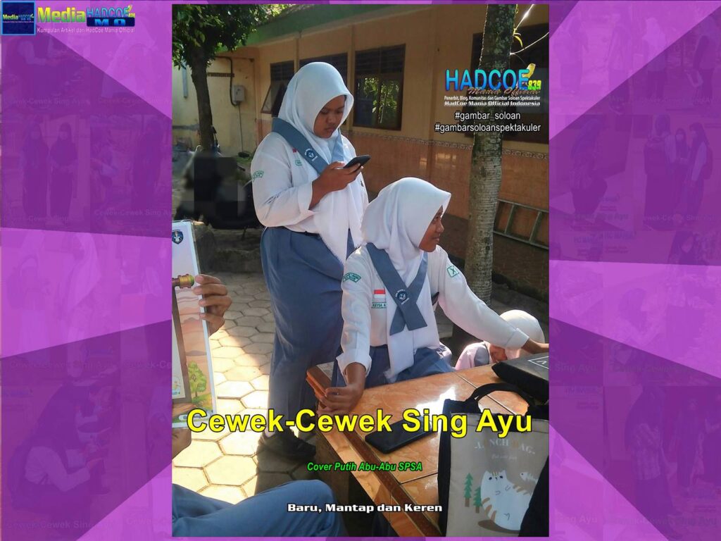 Gambar Soloan Spektakuler – Gambar SMA Soloan Spektakuler Cover Putih Abu-Abu SPSA 4-56PAB