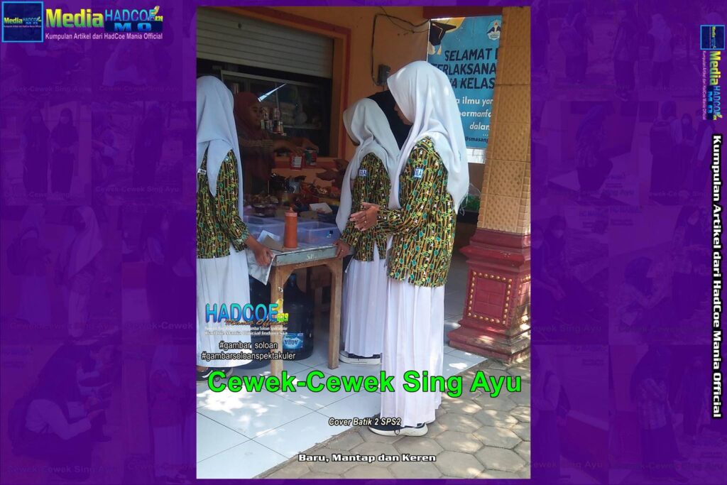 Gambar Soloan Spektakuler – Gambar SMA Soloan Spektakuler Cover Batik 2 SPS2 Edisi 63B