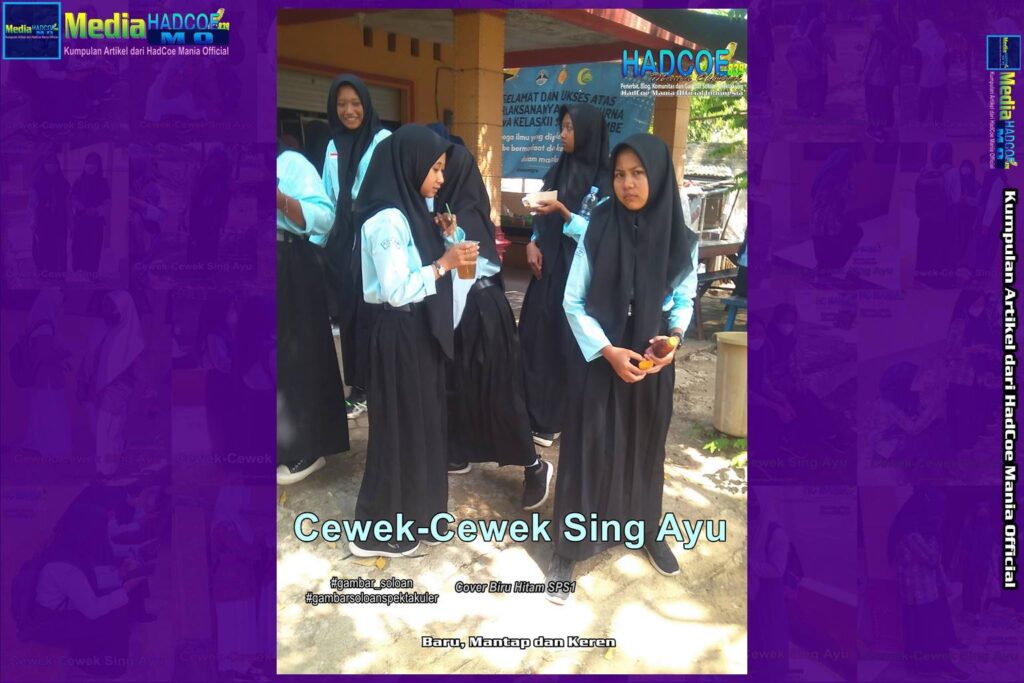 Gambar Soloan Spektakuler – Gambar SMA Soloan Spektakuler Cover Biru Hitam SPS1 Edisi 63B