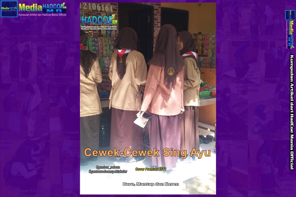 Gambar Soloan Spektakuler – Gambar SMA Soloan Spektakuler Cover Pramuka IST1 Edisi 63B