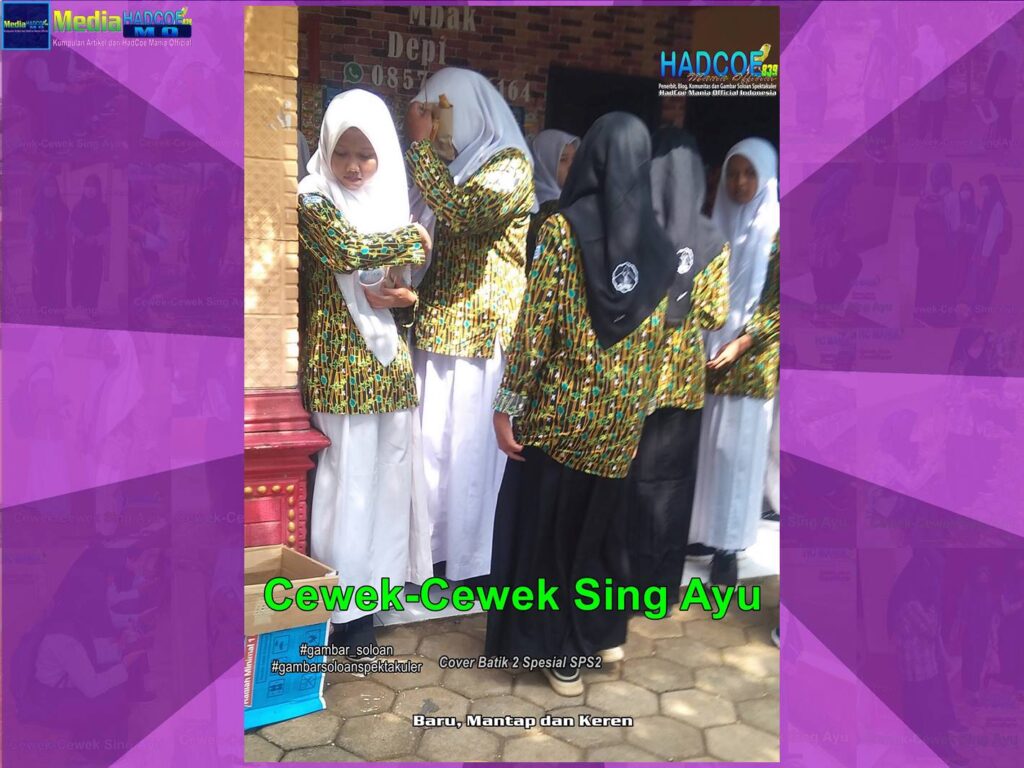 Gambar Soloan Spektakuler – Gambar SMA Soloan Spektakuler Cover Batik 2 Spesial K2 SPS2 5-59B