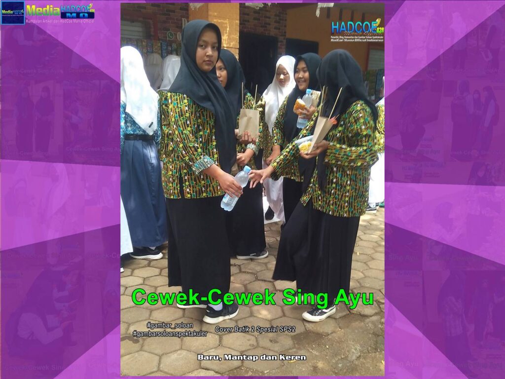 Gambar Soloan Spektakuler – Gambar SMA Soloan Spektakuler Cover Batik 2 Spesial SPS2 9-59B